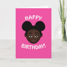 #Proud2BNaturalMe Choose-My-Complexion Birthday Karte