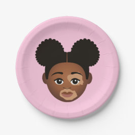 #Proud2BNaturalMe Choose-My-Complexion Birthday Pappteller