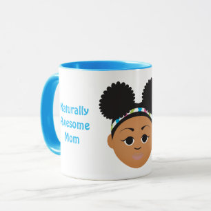#Proud2BNaturalMe Geschenke für #Mama Tasse