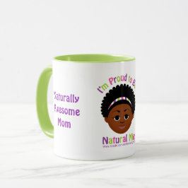 #Proud2BNaturalMe Geschenke für #Mama Tasse