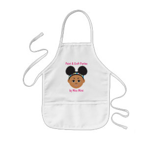 #Proud2BNaturalMe-Handwerk Kinderschürze