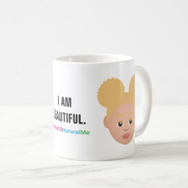 #Proud2BNaturalMe "I AM SCHÖN"-Complexion Kaffeetasse