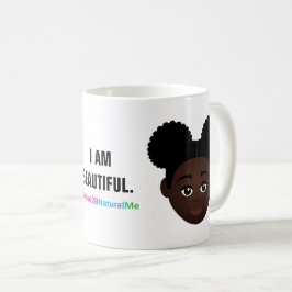 #Proud2BNaturalMe "I AM SCHÖN"-Complexion Kaffeetasse
