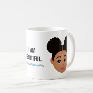 #Proud2BNaturalMe "I AM SCHÖN"-Complexion Kaffeetasse