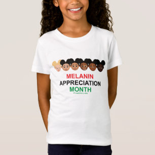 #Proud2BNaturalMe Melanin Aufwertung T-Shirt