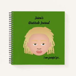 #Proud2BNaturalMe Personalisiert Dankeschön-Journa Notizbuch