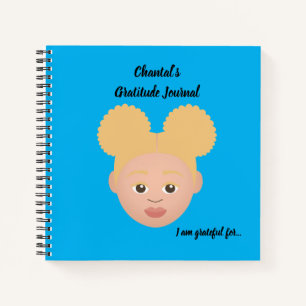 #Proud2BNaturalMe Personalisiert Dankeschön-Journa Notizbuch