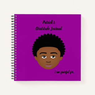#Proud2BNaturalMe Personalisiert Dankeschön-Journa Notizbuch