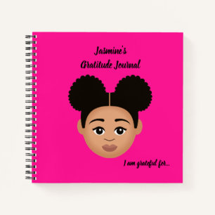 #Proud2BNaturalMe Personalisiert Dankeschön-Journa Notizbuch