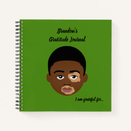 #Proud2BNaturalMe Personalisiert Dankeschön-Journa Notizbuch