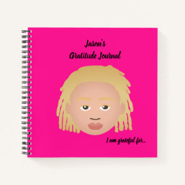 #Proud2BNaturalMe Personalisiert Dankeschön-Journa Notizbuch