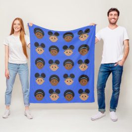 #Proud2BNaturalMe #ZPB Fleece Blanket
