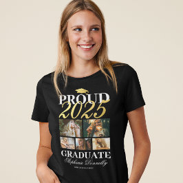 Proud 2025 Graduate T-Shirt