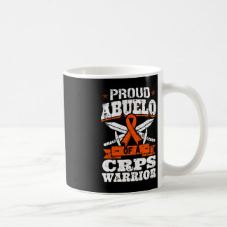Proud Abuelo eines CRPS-Kriegers RSD Awareness Rib Kaffeetasse
