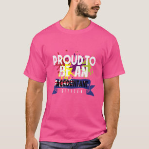 Proud Accountant Citizen Profession Career Worker T-Shirt