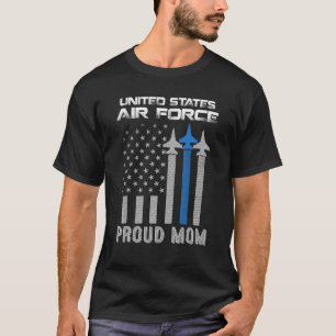 Proud Air Force Mama Veteran Day US Luftwaffe stol T-Shirt