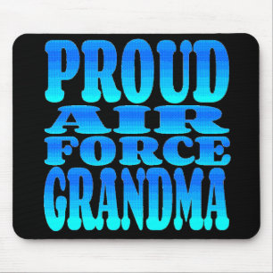 Proud Air Force Oma Mousepad