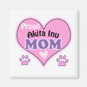 Proud Akita Inu Mama Magnet