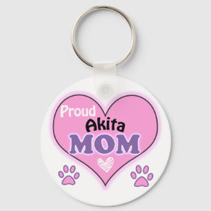 Proud Akita Mama Schlüsselanhänger