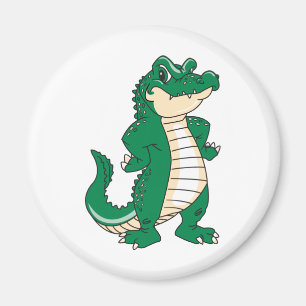 Proud Alligator Magnet