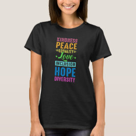 Proud Ally LGBT Rainbow Heart Gay Pride Monat T-Shirt