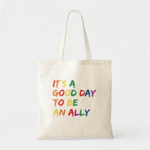 Proud Ally Pride Gay LGBT Month Parade Gift Tragetasche