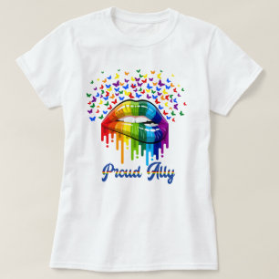 Proud Ally Pride Monat T-Shirt