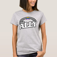 Proud Ally T - Shirt