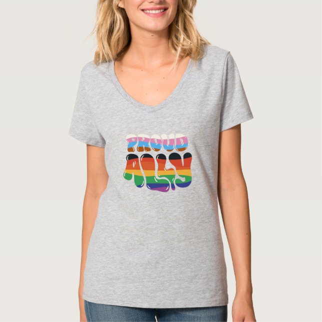 Proud Ally T-Shirt (Vorderseite)