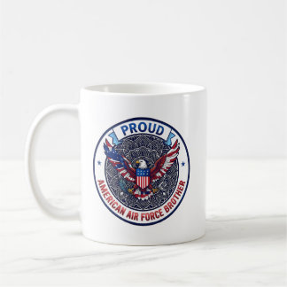 Proud American Air Force Brother Kaffeetasse
