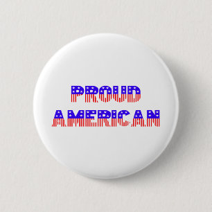 Proud American Button