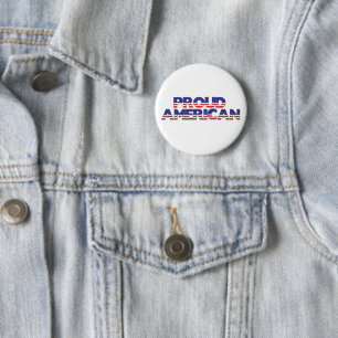 Proud American Button