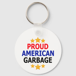 Proud American Garbage Schlüsselanhänger