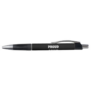 Proud American Girl of Asian, Schwarz-weiß Pen Kugelschreiber