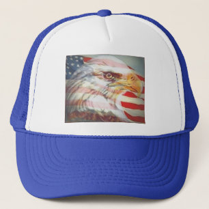 Proud American Hat Truckerkappe