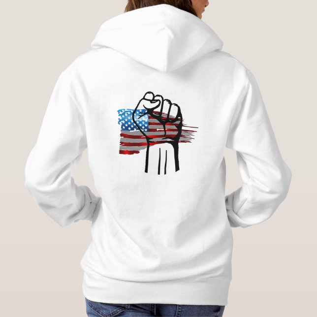 PROUD AMERICAN HOODIE (Rückseite)