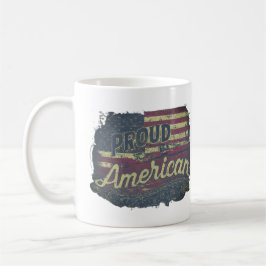Proud American Kaffeetasse