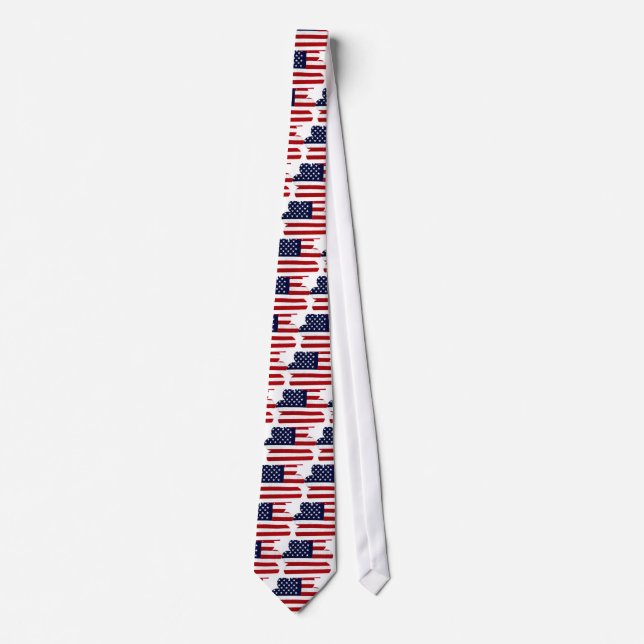 Proud American_ Krawatte (Vorderseite)