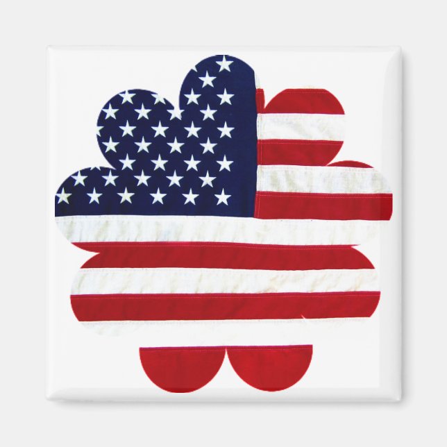 Proud American_ Magnet (Vorne)