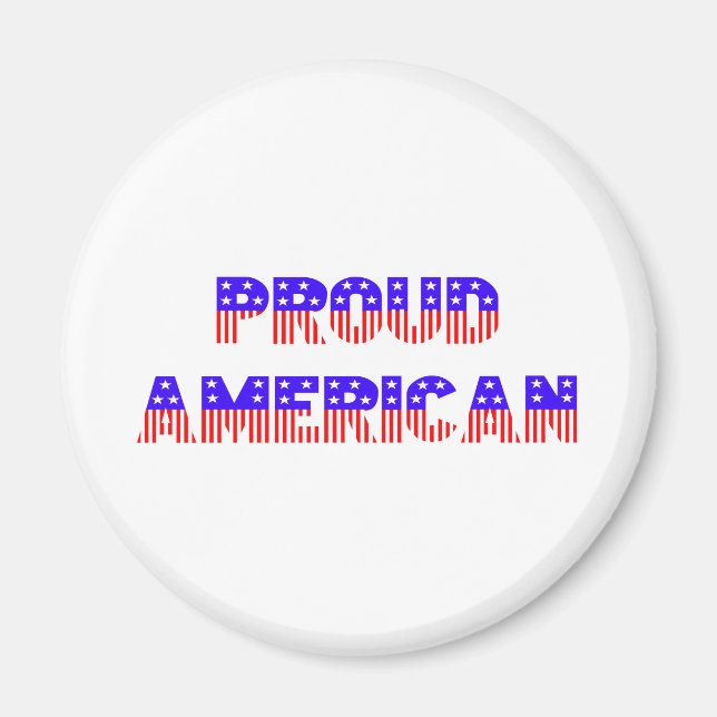 Proud American Magnet (Vorne)