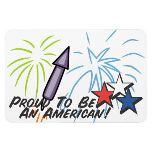 Proud American - Magnet
