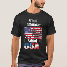 Proud American Patriot T - Shirt