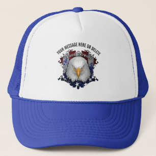 Proud American Patriot Trucker Hat Truckerkappe