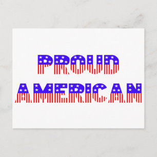 Proud American Postkarte