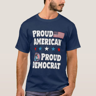 Proud American Proud Democracy T-Shirt