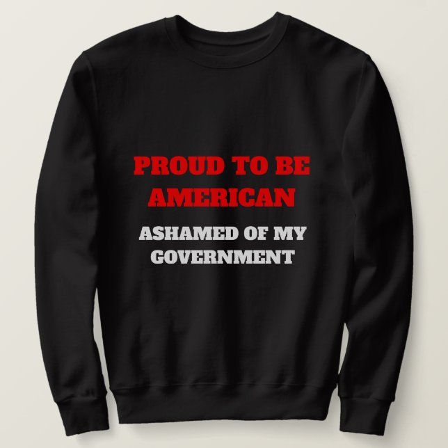 Proud American Sweatshirt (Design vorne)