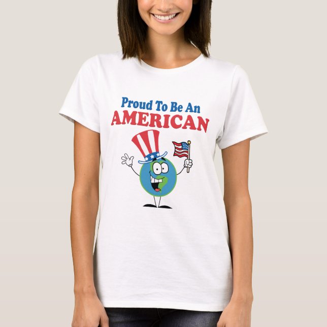 Proud American T-Shirt (Vorderseite)