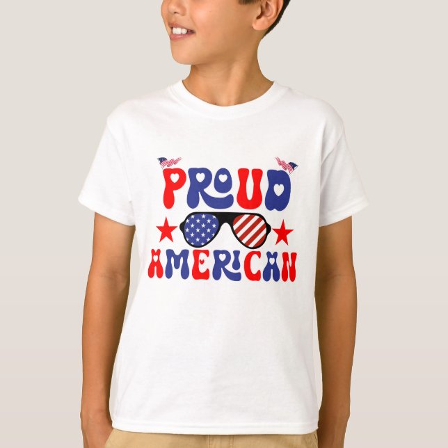 Proud American T-Shirt (Vorderseite)