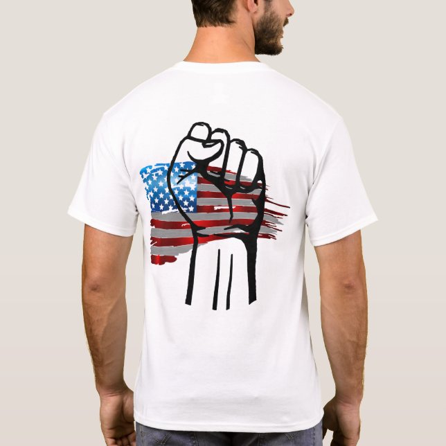 PROUD AMERICAN T-Shirt (Rückseite)