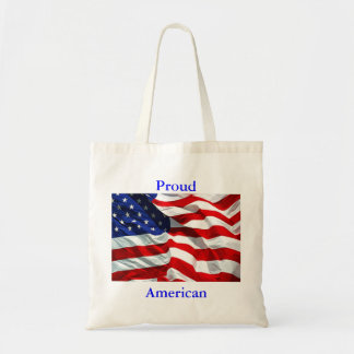 Proud American Tote Bag Tragetasche